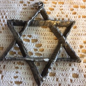 Jewish Star of David Pendant